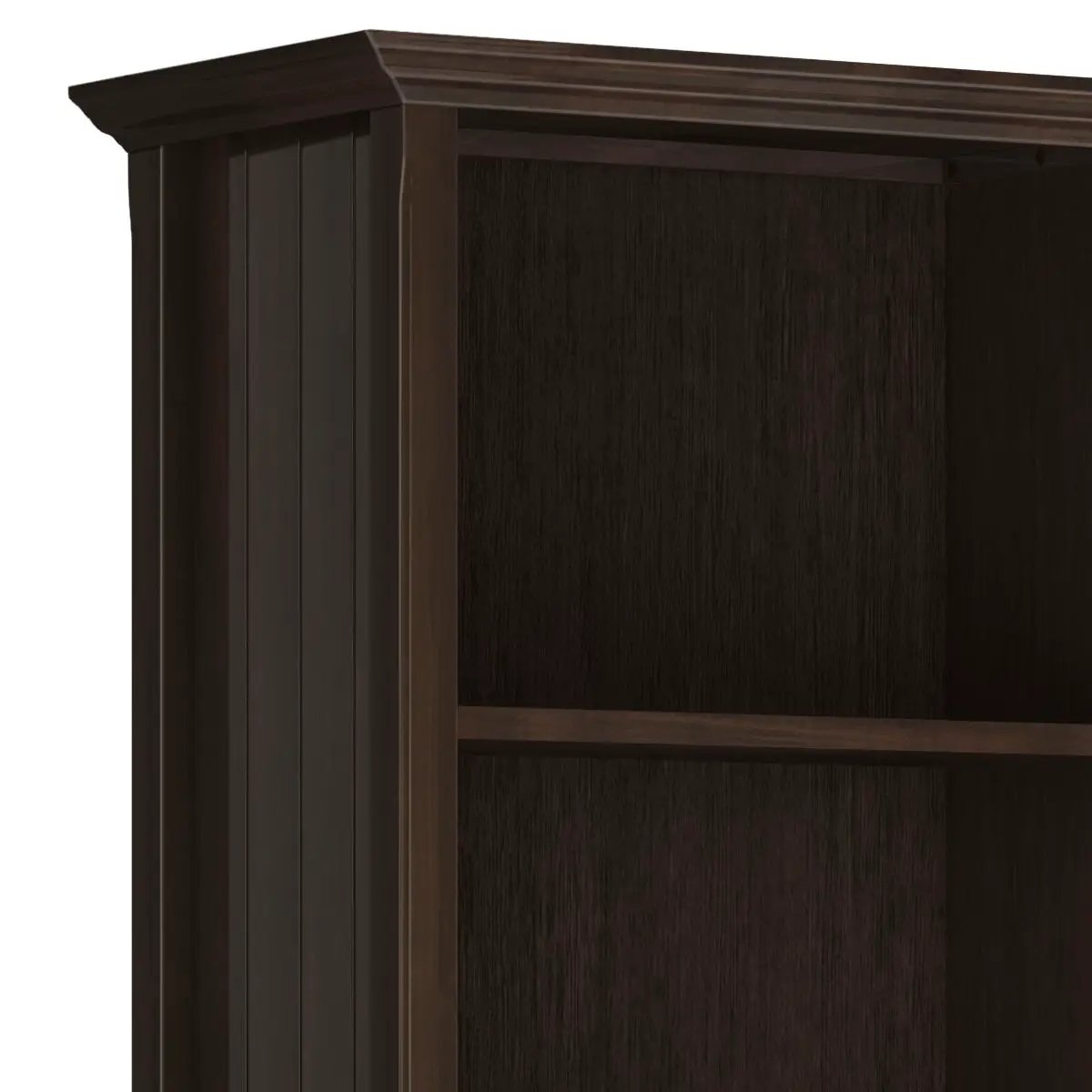 Acadian - 5 Shelf Bookcase, Handcrafted by HouseOfZazla
