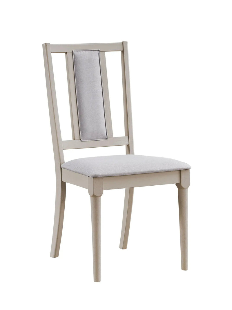 Marta - Side Chair (Set of 2) - Beige / Natural by Unique Piece Furniture