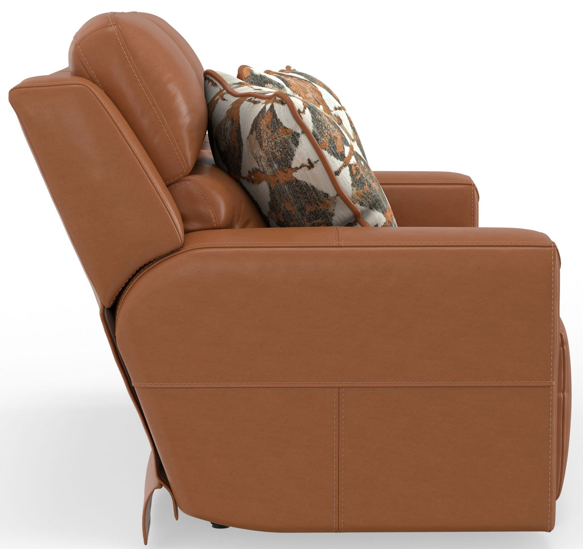 Arezzo - Power Headrest Power Reclining Loveseat With Zero Gravity/Extended Ottoman, photo 7 of 8