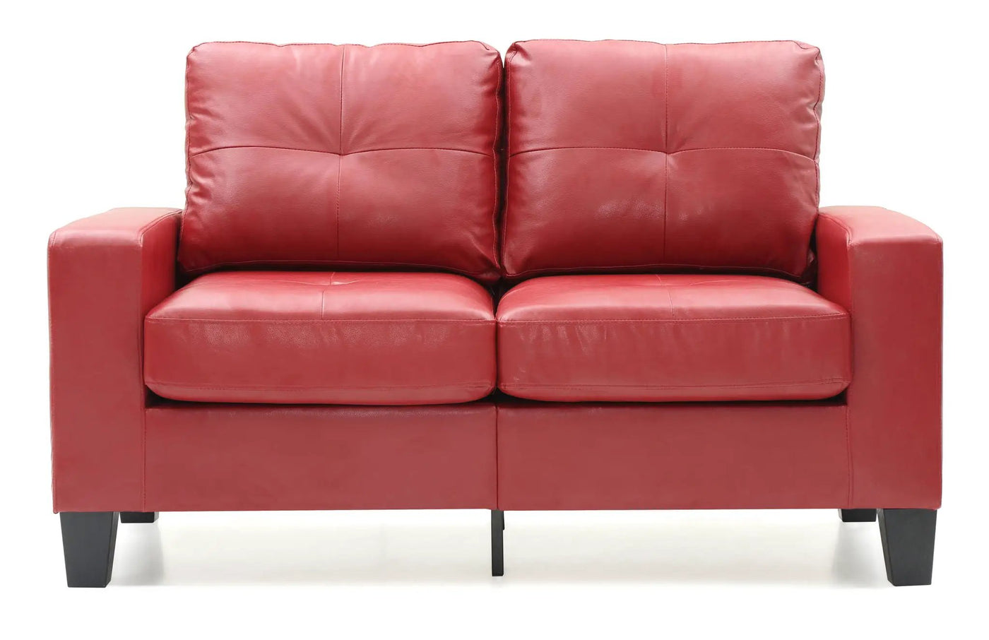 Newbury - Track Arm Loveseat For Cozy Spaces by HouseOfZazla