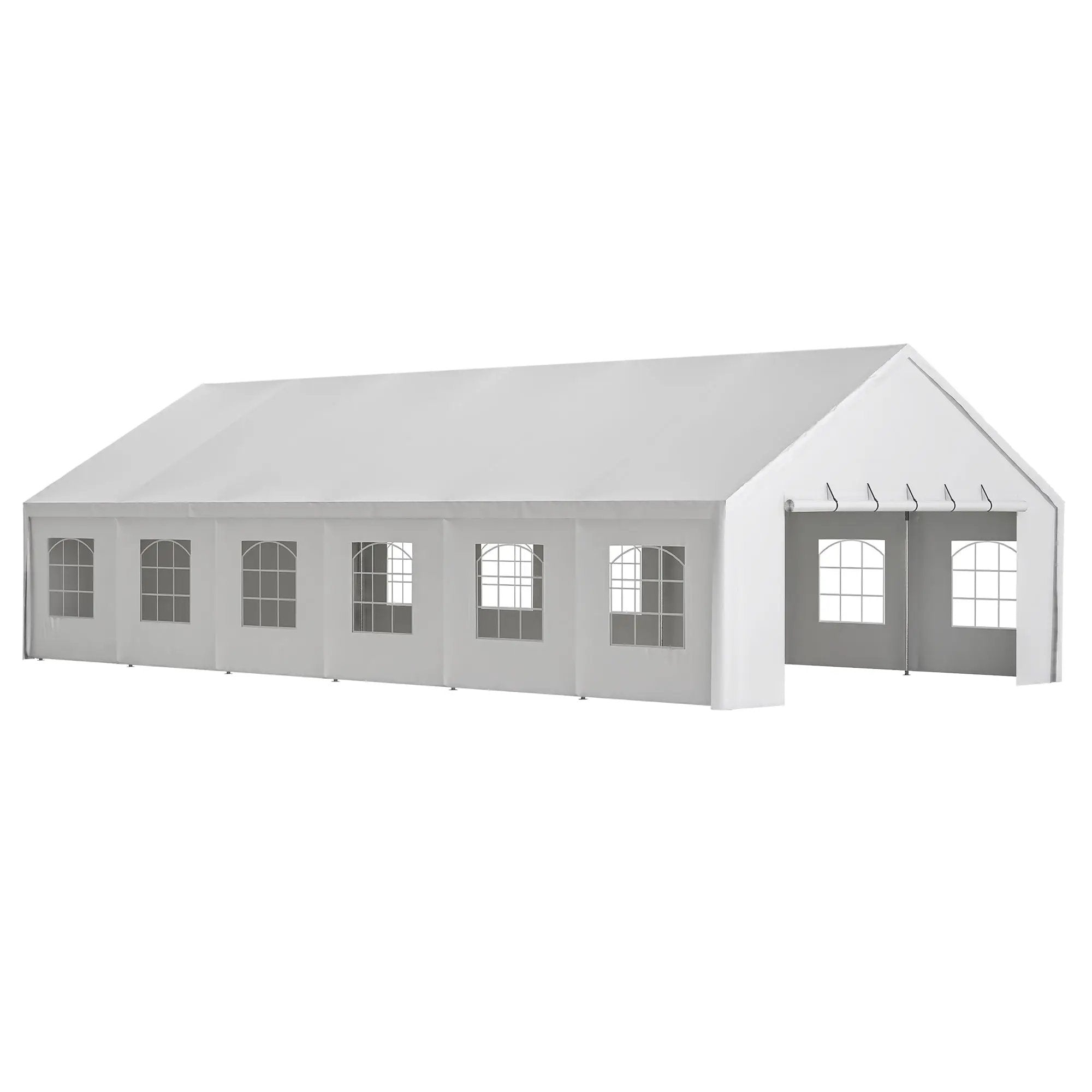 20x40FT Heavy Duty Party Tent with Removable Sidewalls by HouseOfZazla