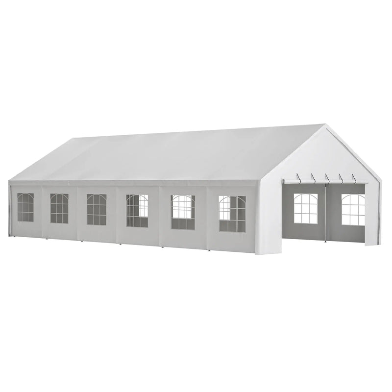 20x40FT Heavy Duty Party Tent with Removable Sidewalls by HouseOfZazla