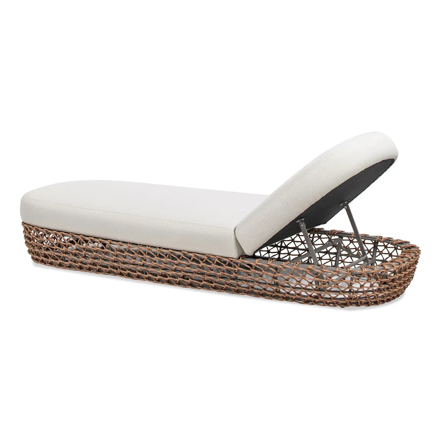 Willow - Sunbrella Upholstered Patio Lounger by HouseOfZazla