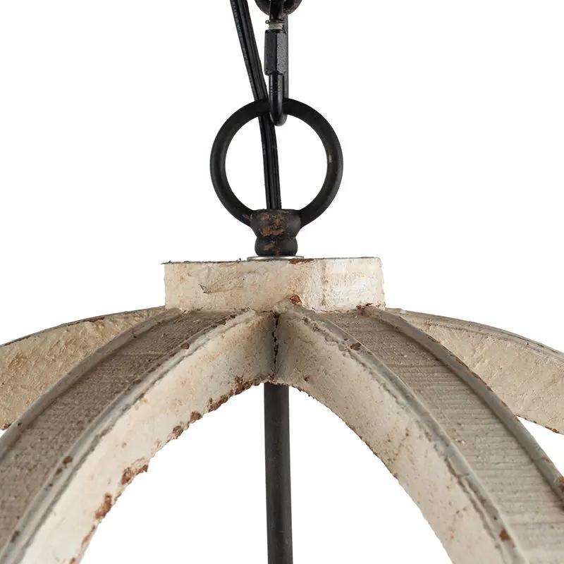 Chandelier, Hanging Light Fixture With Adjustable Chain For Kitchen, Bulb Not Included by HouseOfZazla