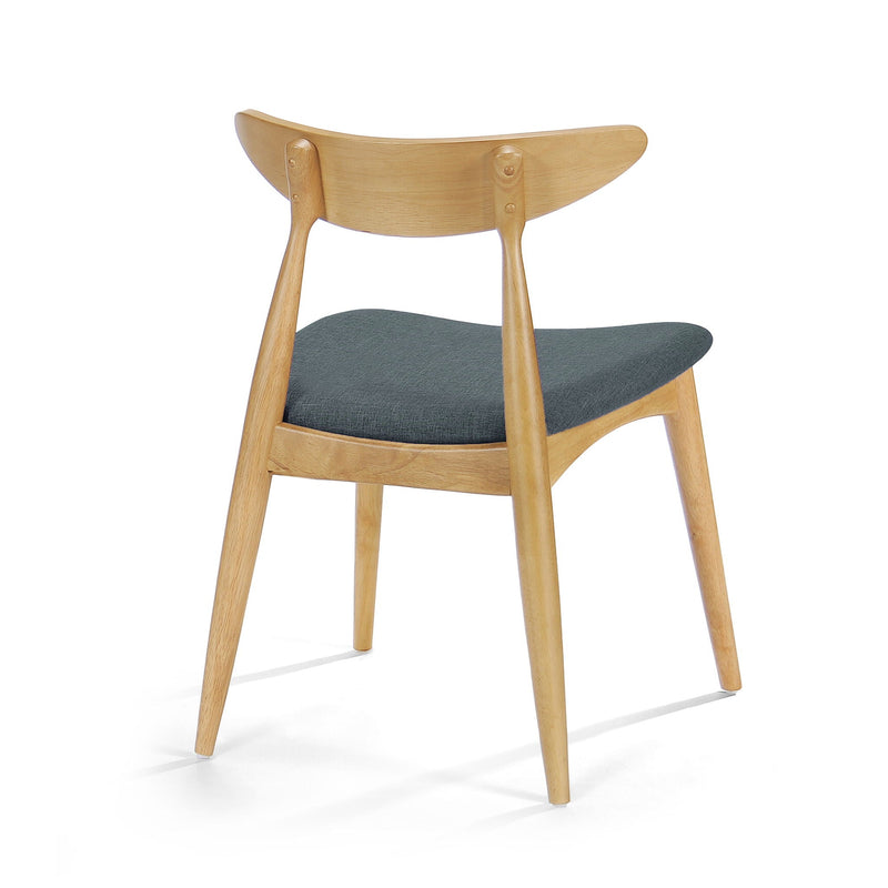 Ergonomic Back Dining Chairs (Set of 2) by HouseOfZazla