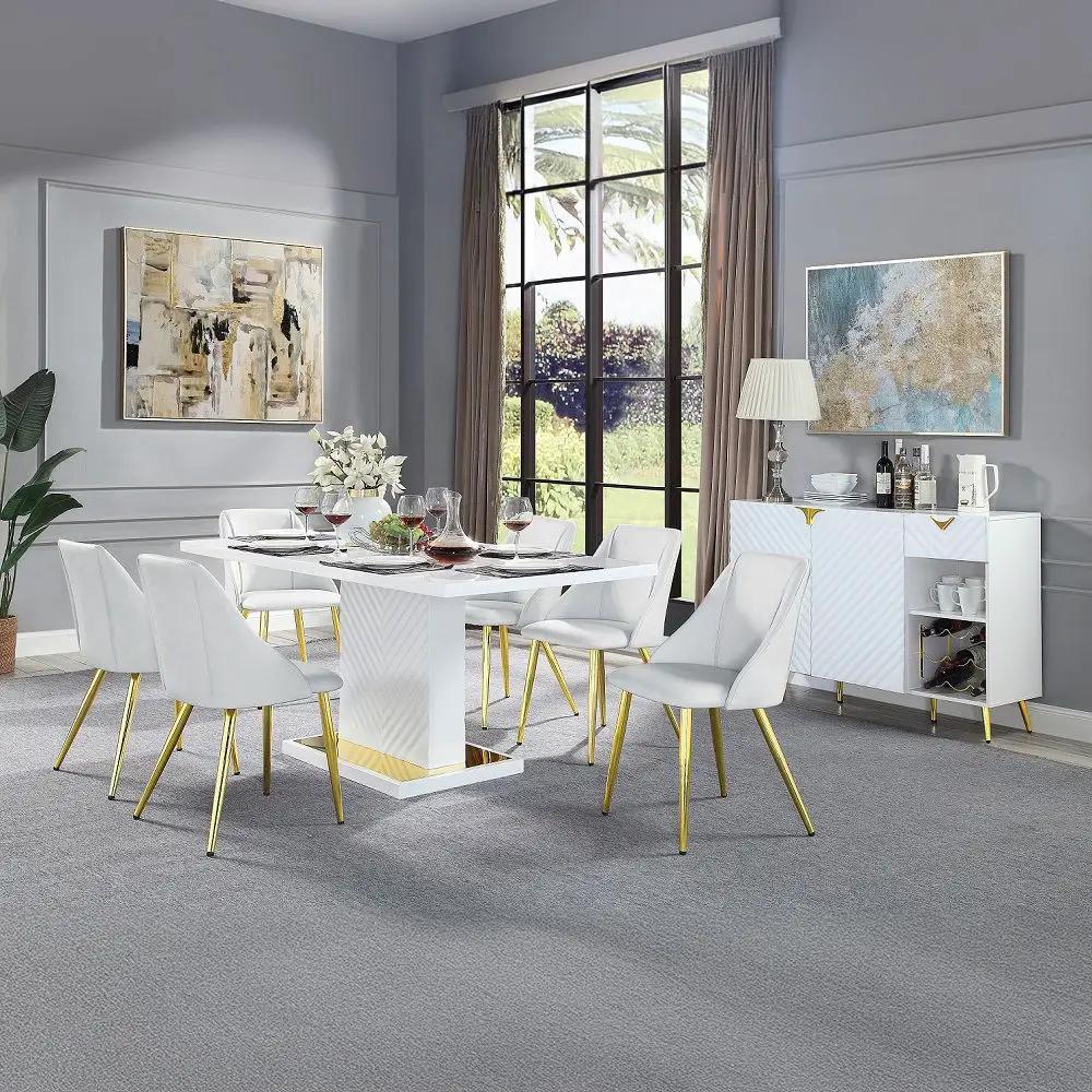 Gaines - Dining Table by Unique Piece Furniture