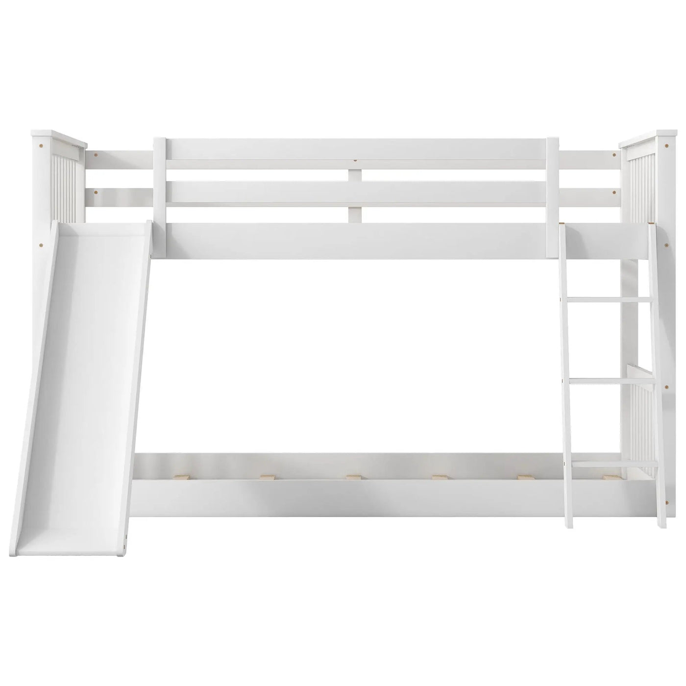 Bunk Bed & Convertible Slide And Ladder by HouseOfZazla
