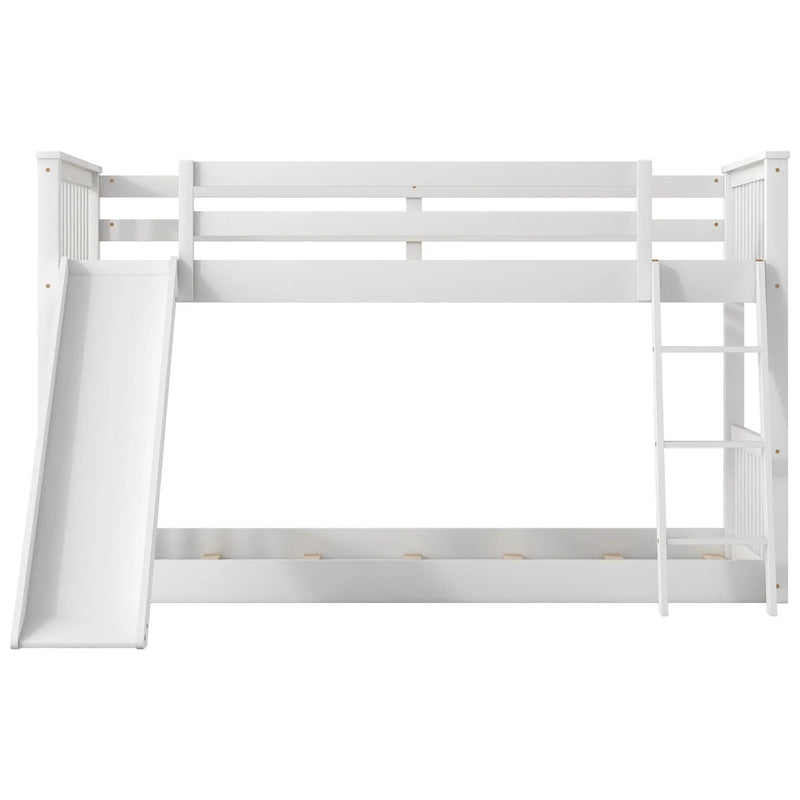 Bunk Bed & Convertible Slide And Ladder by HouseOfZazla