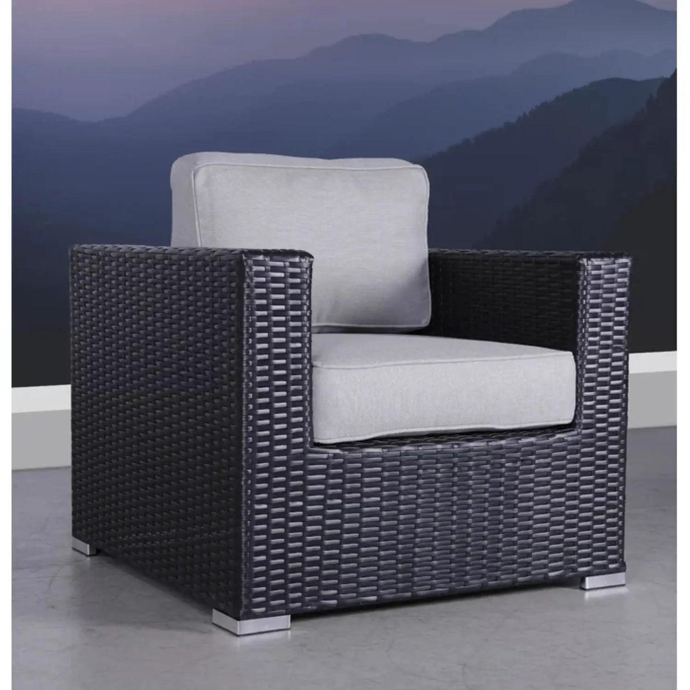 Patio Chair With Cushions Stylish Design by HouseOfZazla