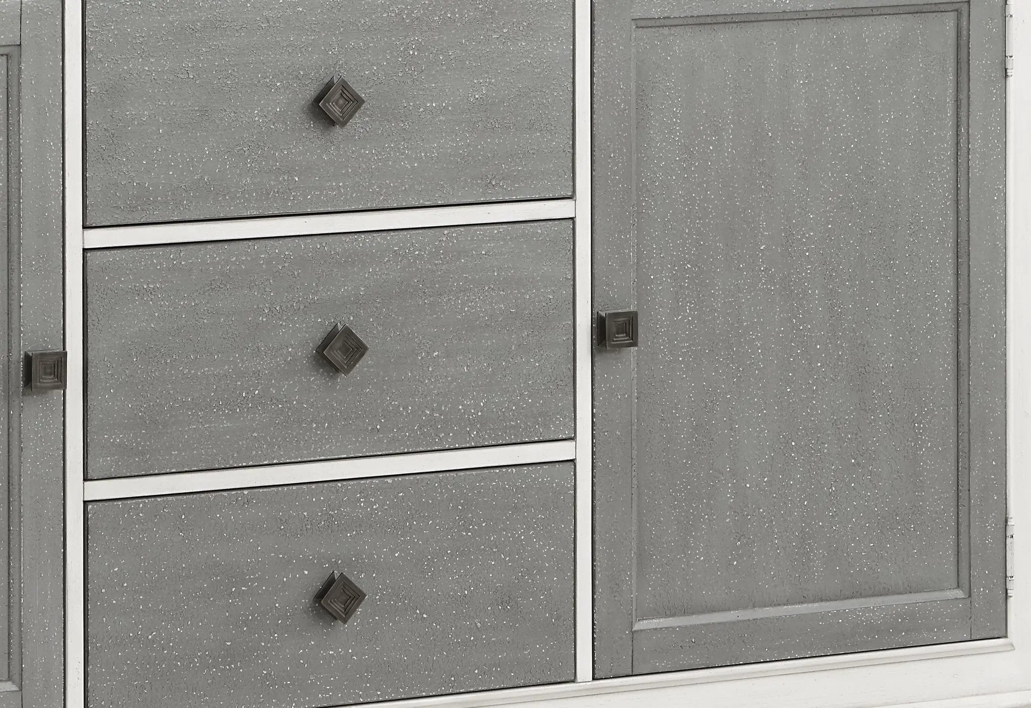 Katia - Server - Gray / White by Unique Piece Furniture