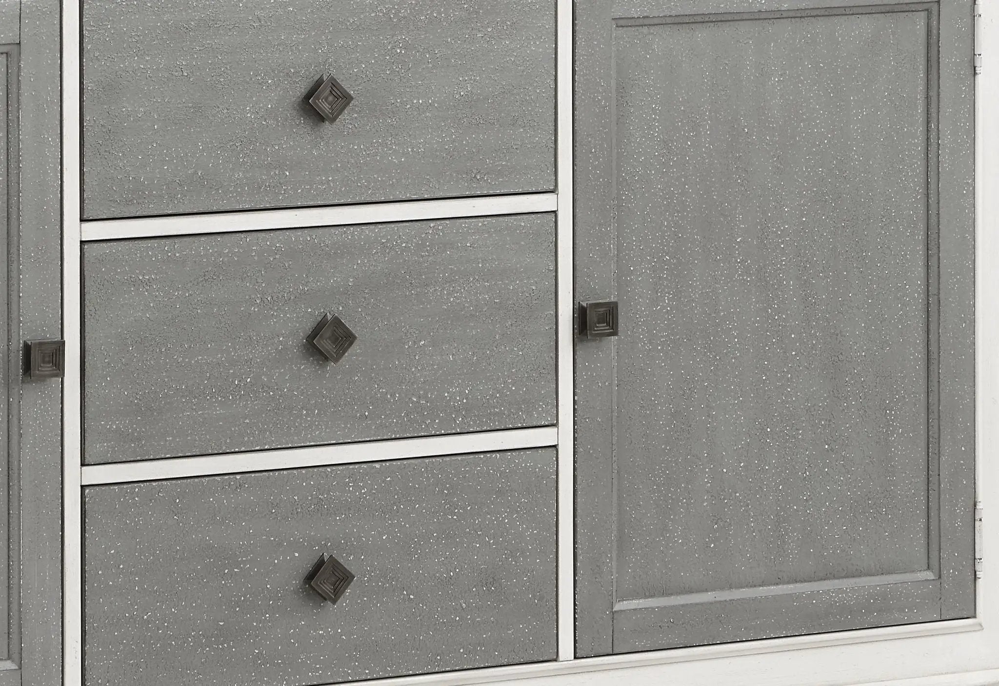 Katia - Server - Gray / White by HouseOfZazla