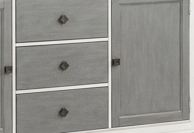 Katia - Server - Gray / White by HouseOfZazla