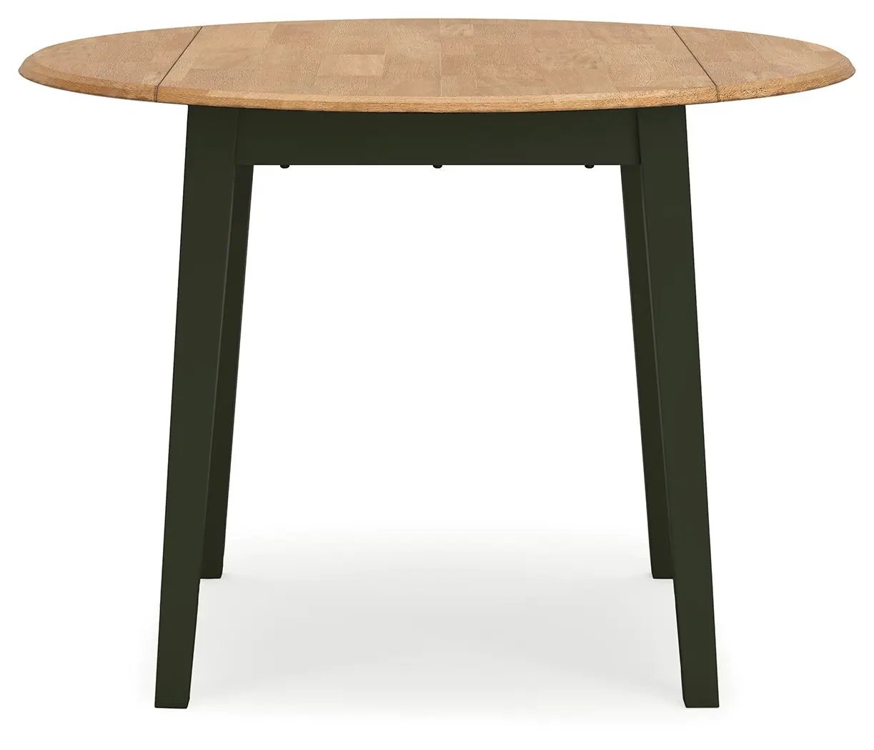 Gesthaven - Round Dining Room Drop Leaf Table by Unique Piece Furniture
