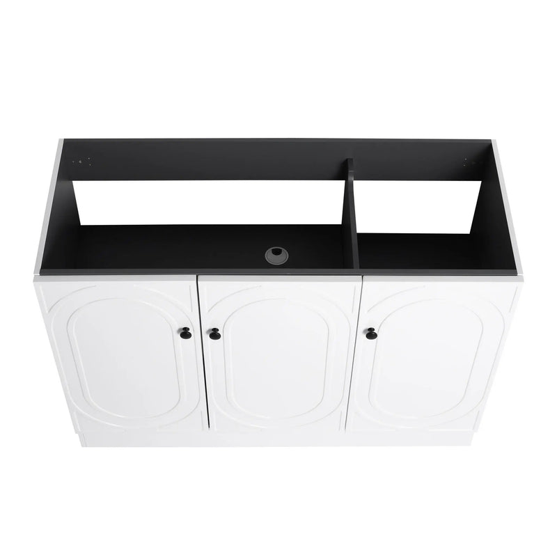 Modern Freestanding Bathroom Vanity With Soft Close Cabinet Doors by Unique Piece Furniture