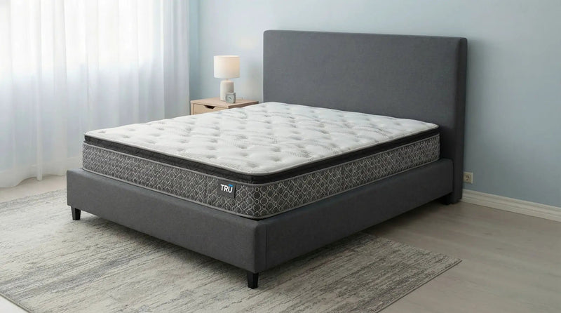 Hayes 11-inch Twin Pillow Top Memory Foam Hybrid Mattress by Unique Piece Furniture