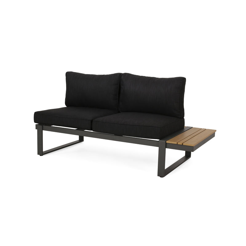 Sterling Right Arm Sofa Seater by HouseOfZazla