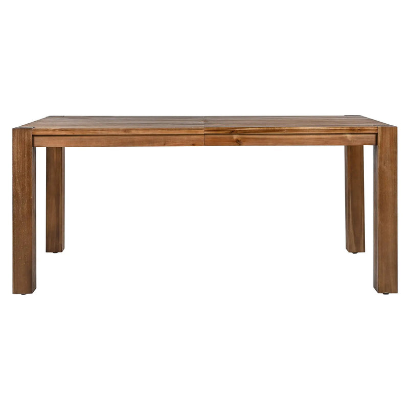 TREXM Patio Table and Chairs Set for 6 with Umbrella Hole by HouseOfZazla