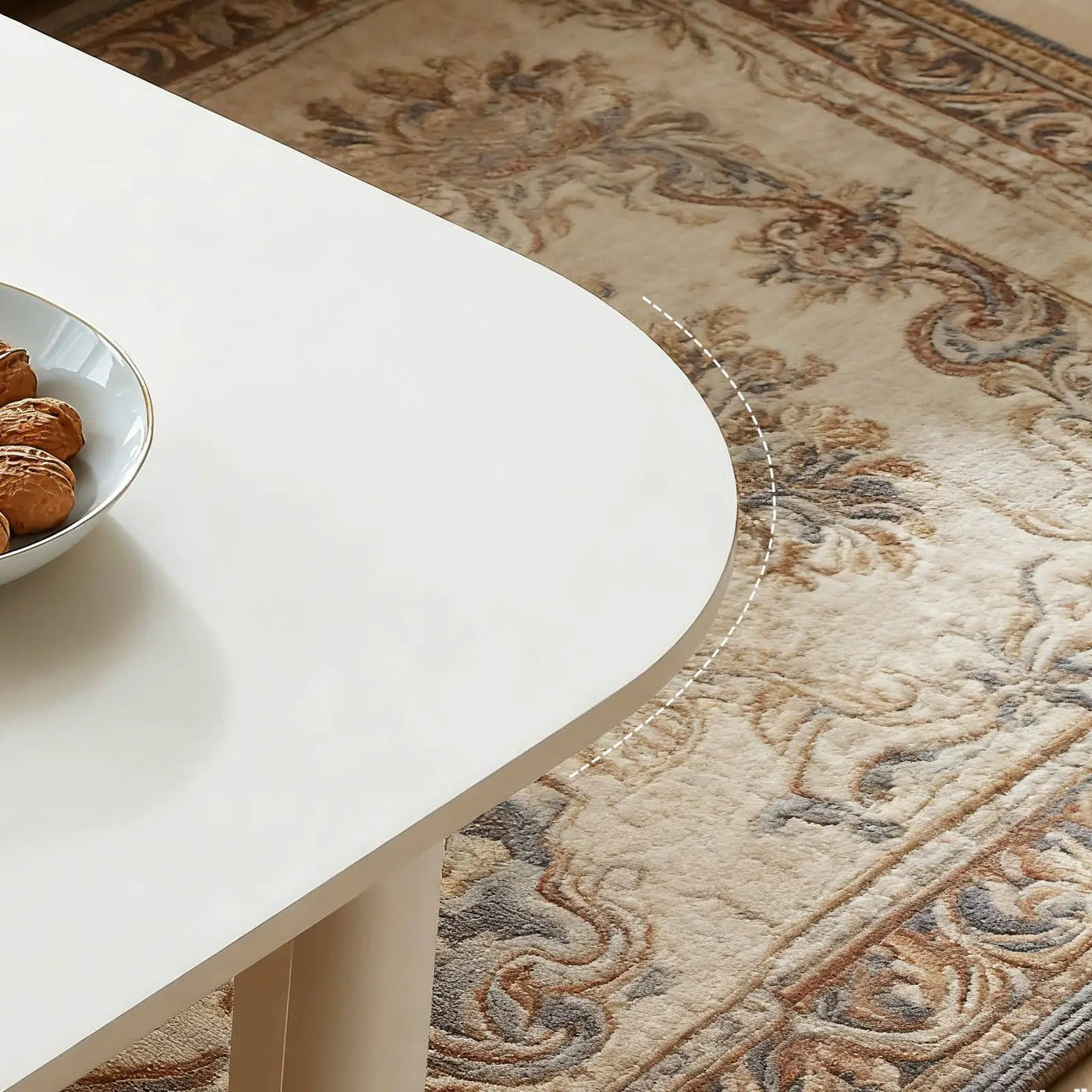 L-Shape Coffee Table For Living Room by HouseOfZazla