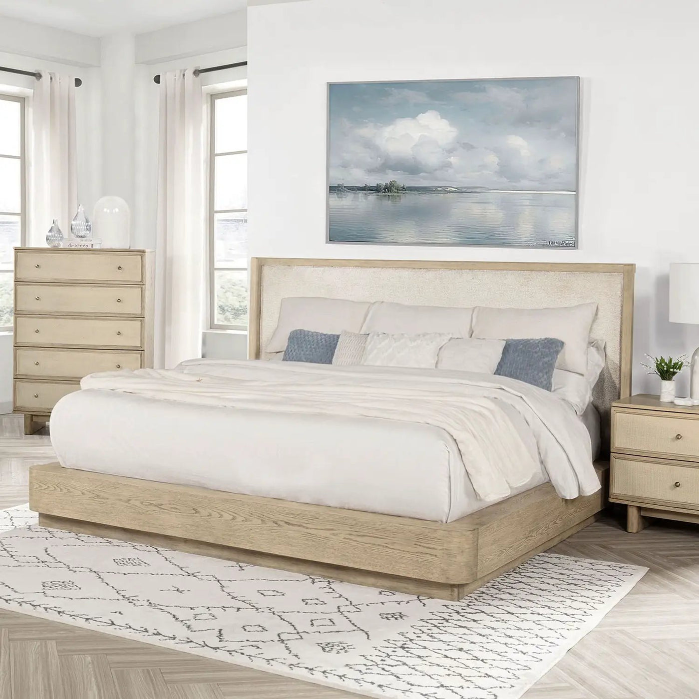 Kimpton - Wingback Bed by HouseOfZazla