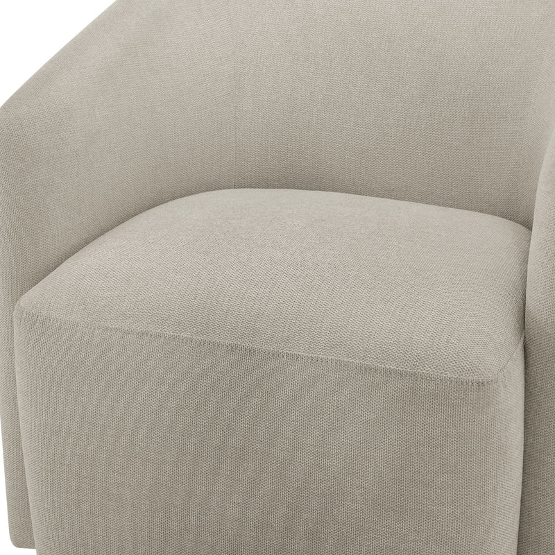 Ardena - Modern Swivel Barrel Chair by HouseOfZazla