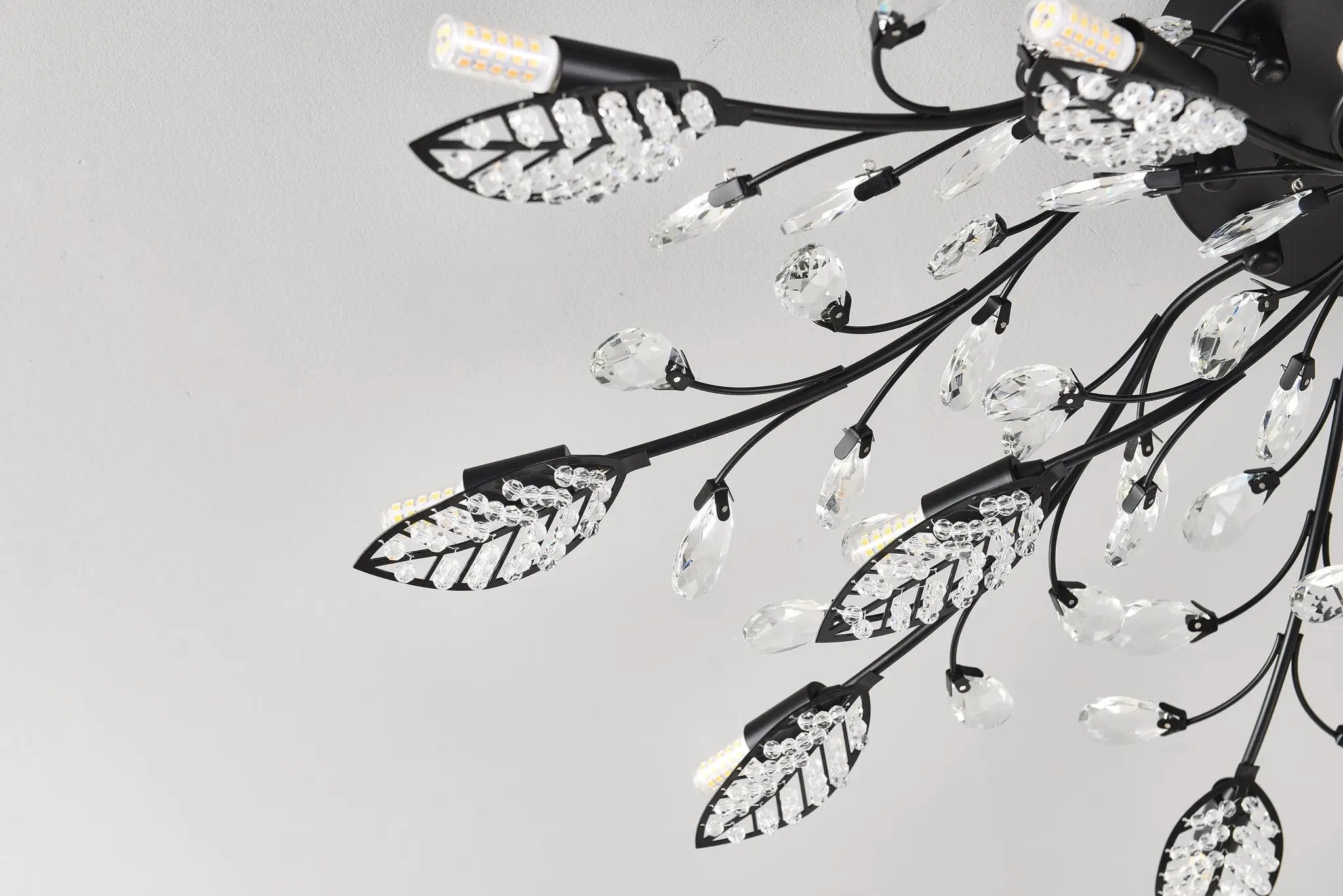 15-Light Chandelier Crystal Ceiling Lamp by HouseOfZazla
