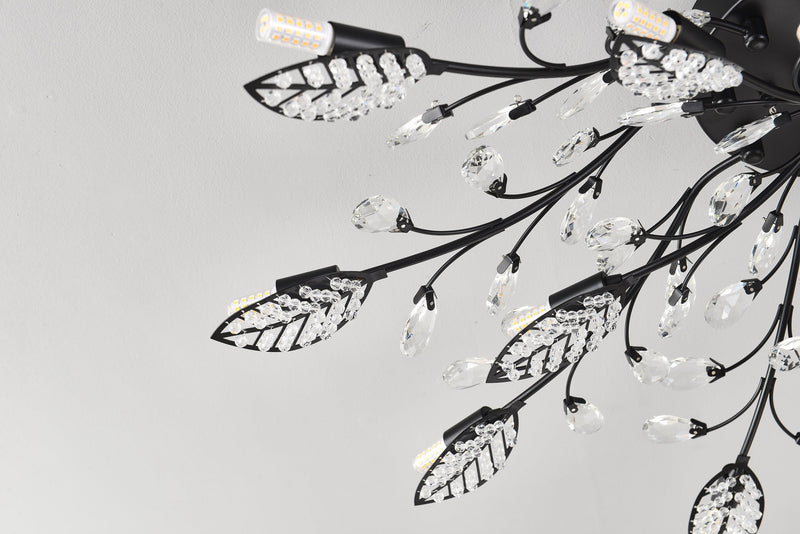 15-Light Chandelier Crystal Ceiling Lamp by HouseOfZazla