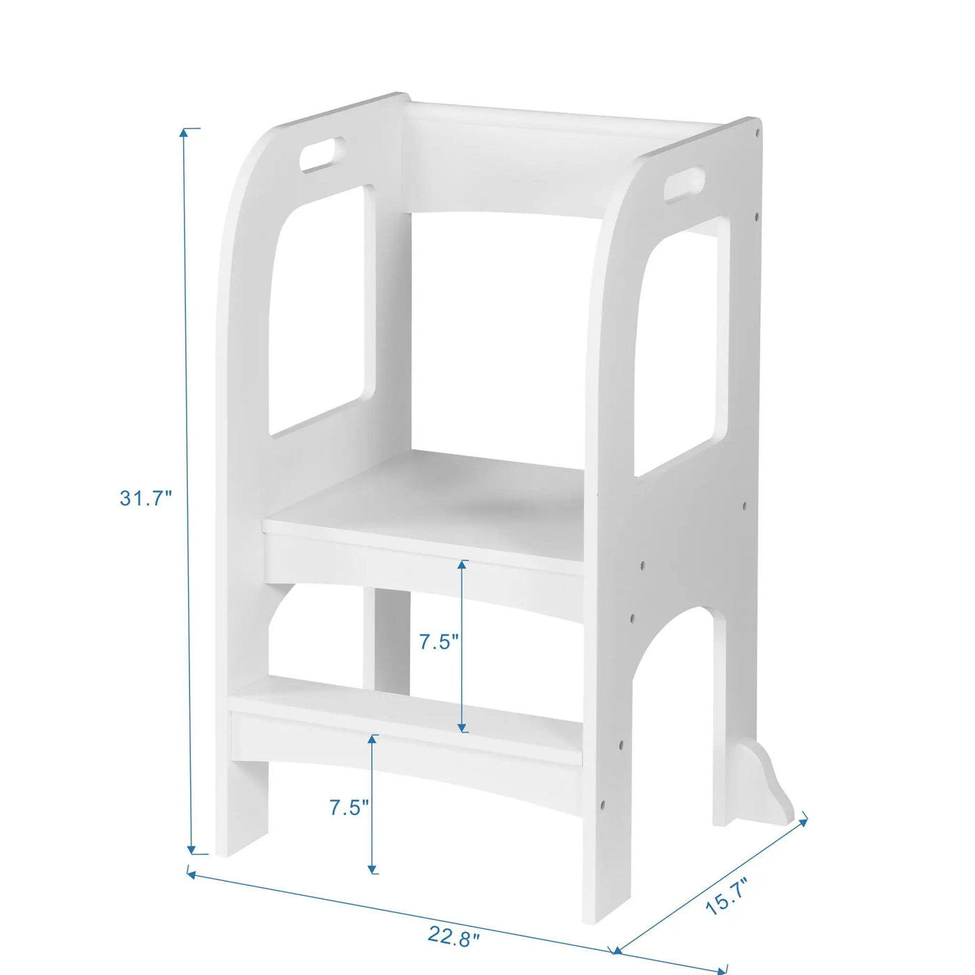 Child Standing Tower, Step Stool For Kids, Toddler Step Stool For Kitchen Counter by HouseOfZazla