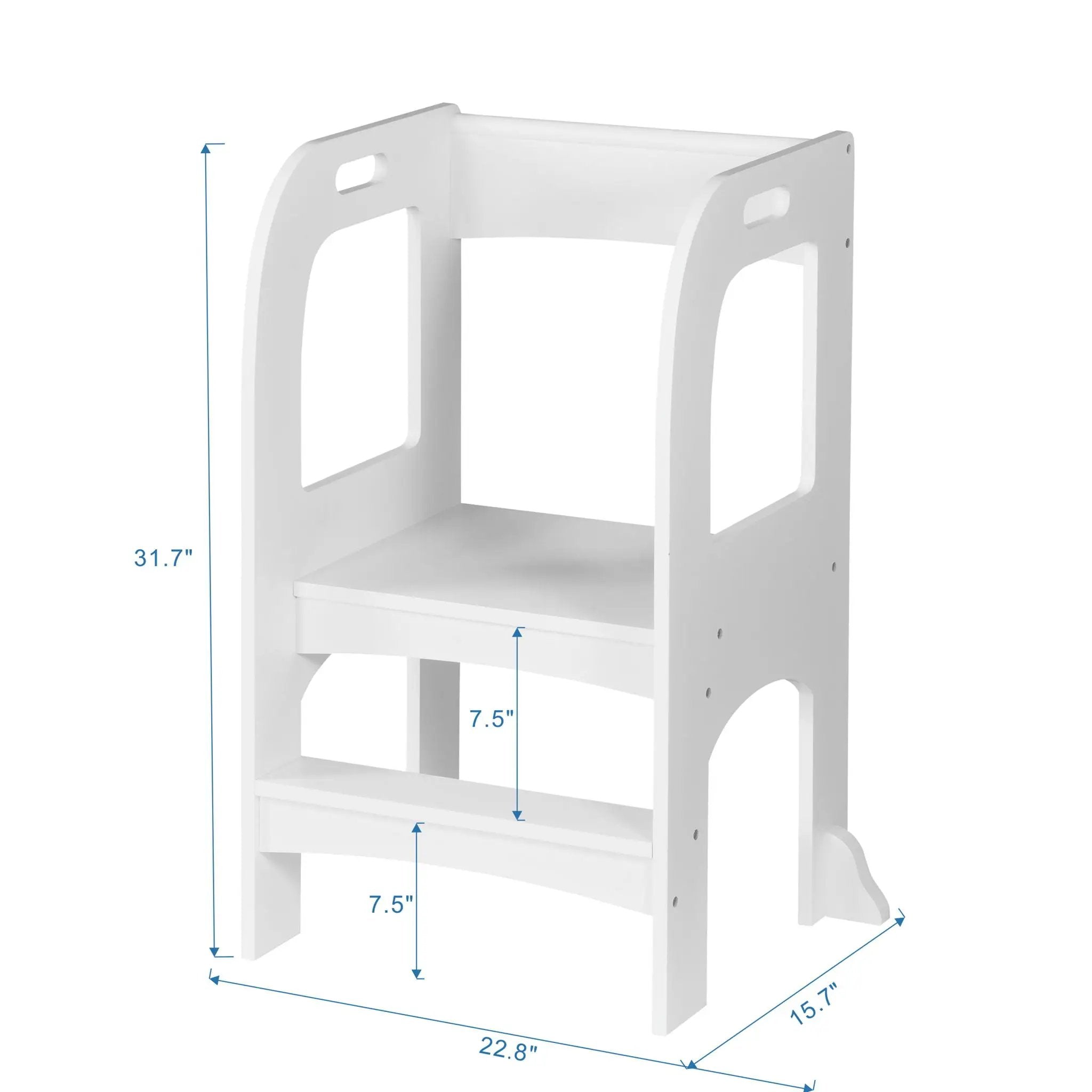Child Standing Tower, Step Stool For Kids, Toddler Step Stool For Kitchen Counter