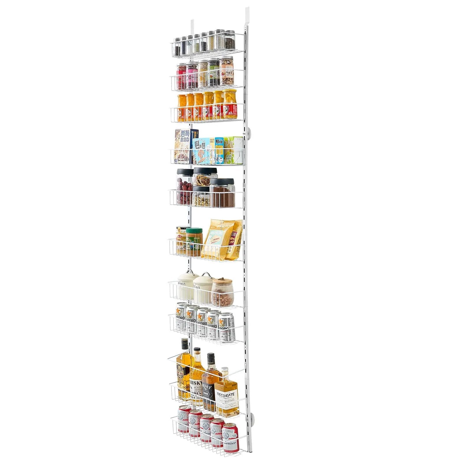 Over The Door Pantry Organizer by HouseOfZazla