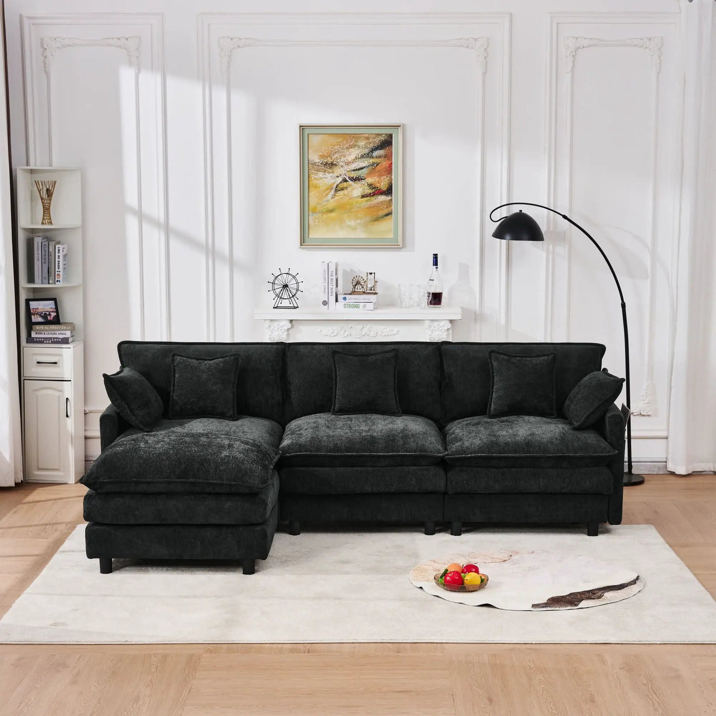 Sofa With Modular Design by HouseOfZazla
