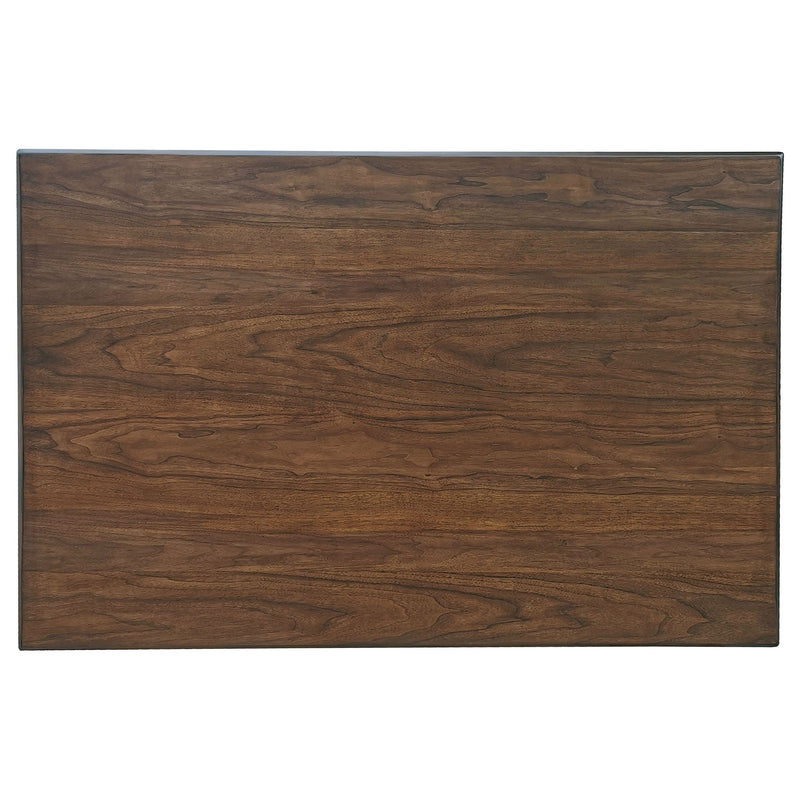 Ferrara - 5 Piece Counter Height Dining Set With Chairs - Walnut