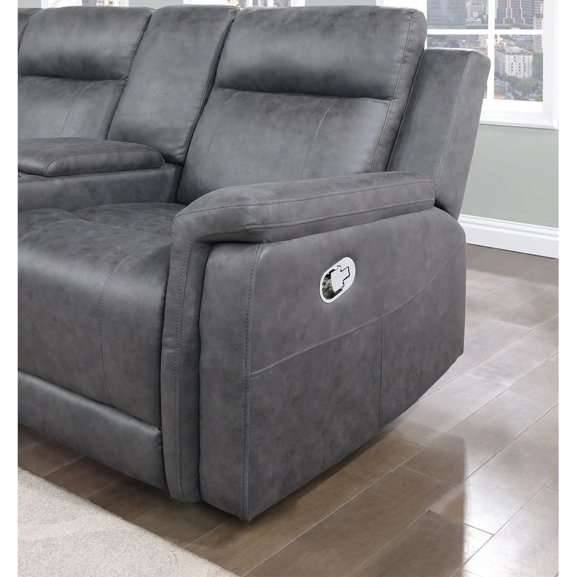 Eco - Sectional - Greige by HouseOfZazla