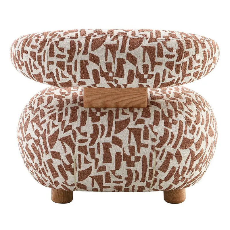 Lynn - Accent Chair - Brown by Unique Piece Furniture