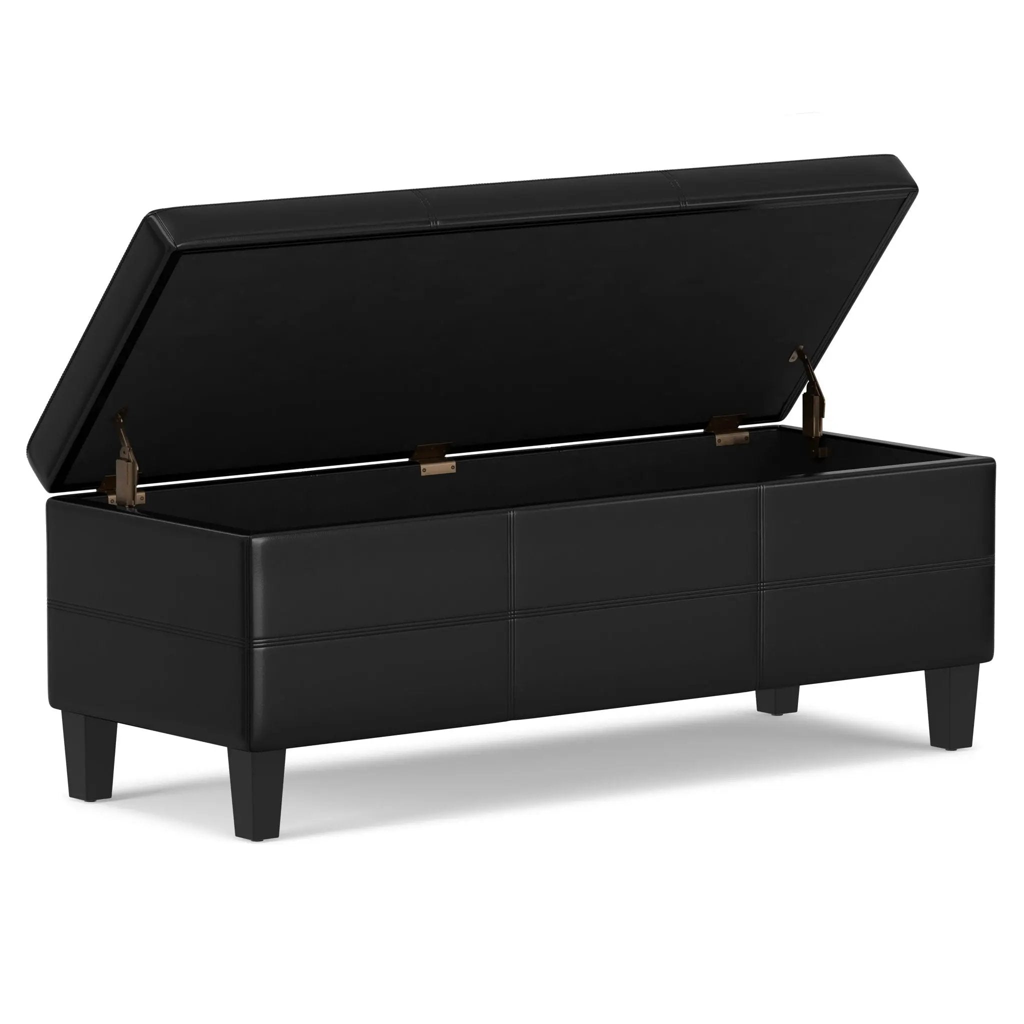 Afton - Large Storage Ottoman Bench by HouseOfZazla
