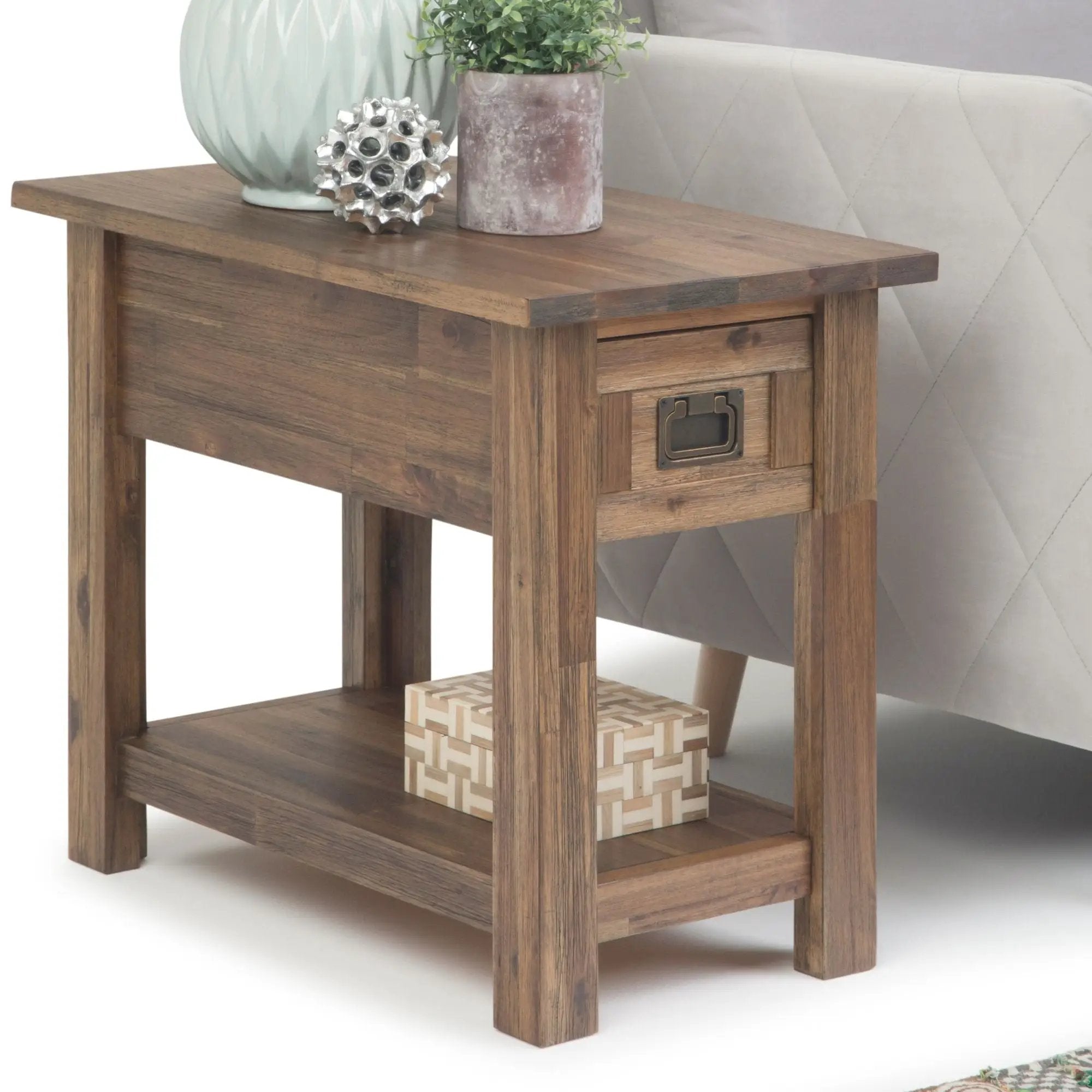 Monroe - Handcrafted Side Table by Unique Piece Furniture