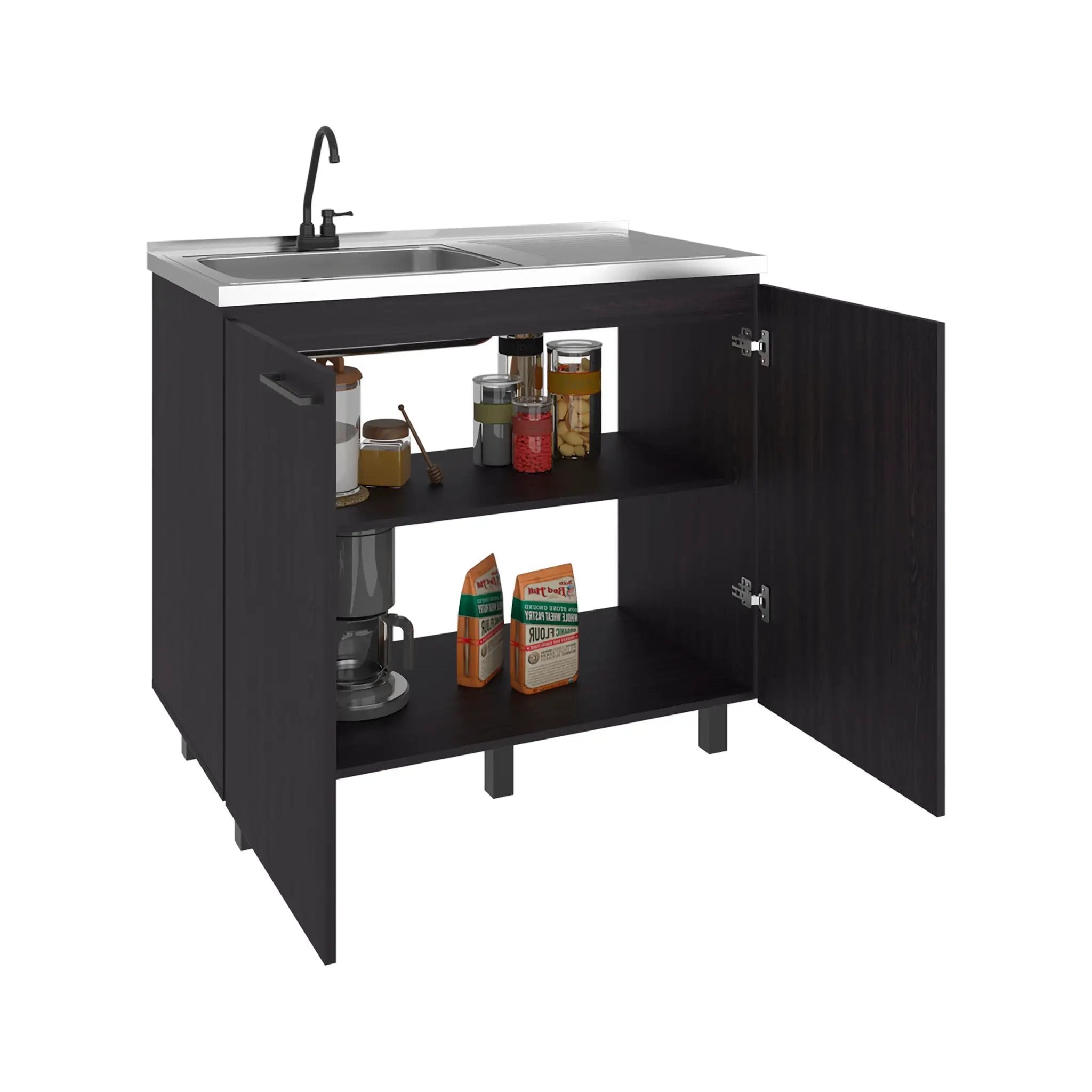 Napoles Utility Sink Complete with Faucet by HouseOfZazla