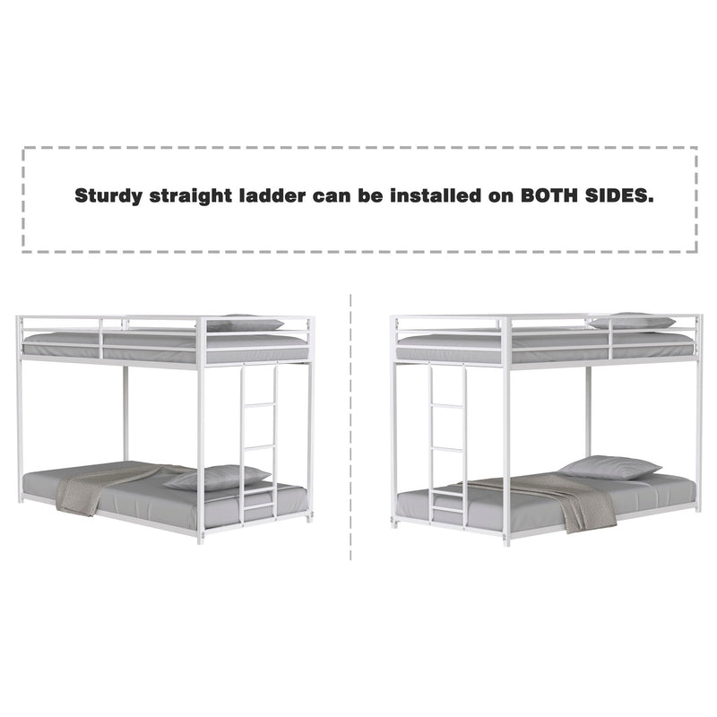 Adam - Metal Bunk Bed by HouseOfZazla