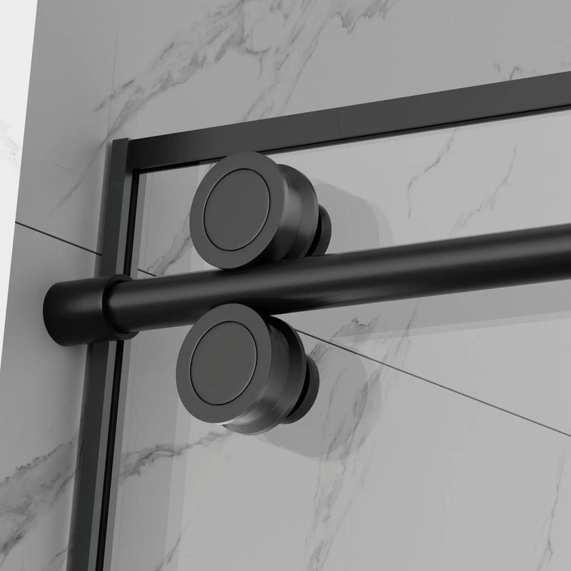 Matte Shower Doors - 56-60" W x 72" H by HouseOfZazla