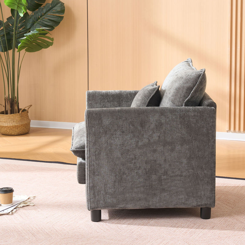 Modern Reading Armchair by HouseOfZazla