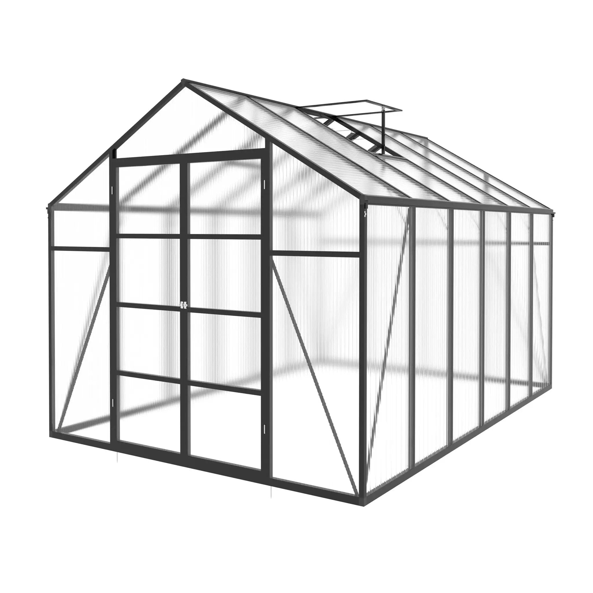 Gain Height Windproof house All Season Outdoor Garden Shelter by HouseOfZazla