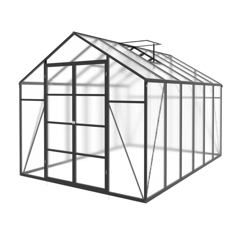 Gain Height Windproof house All Season Outdoor Garden Shelter by HouseOfZazla