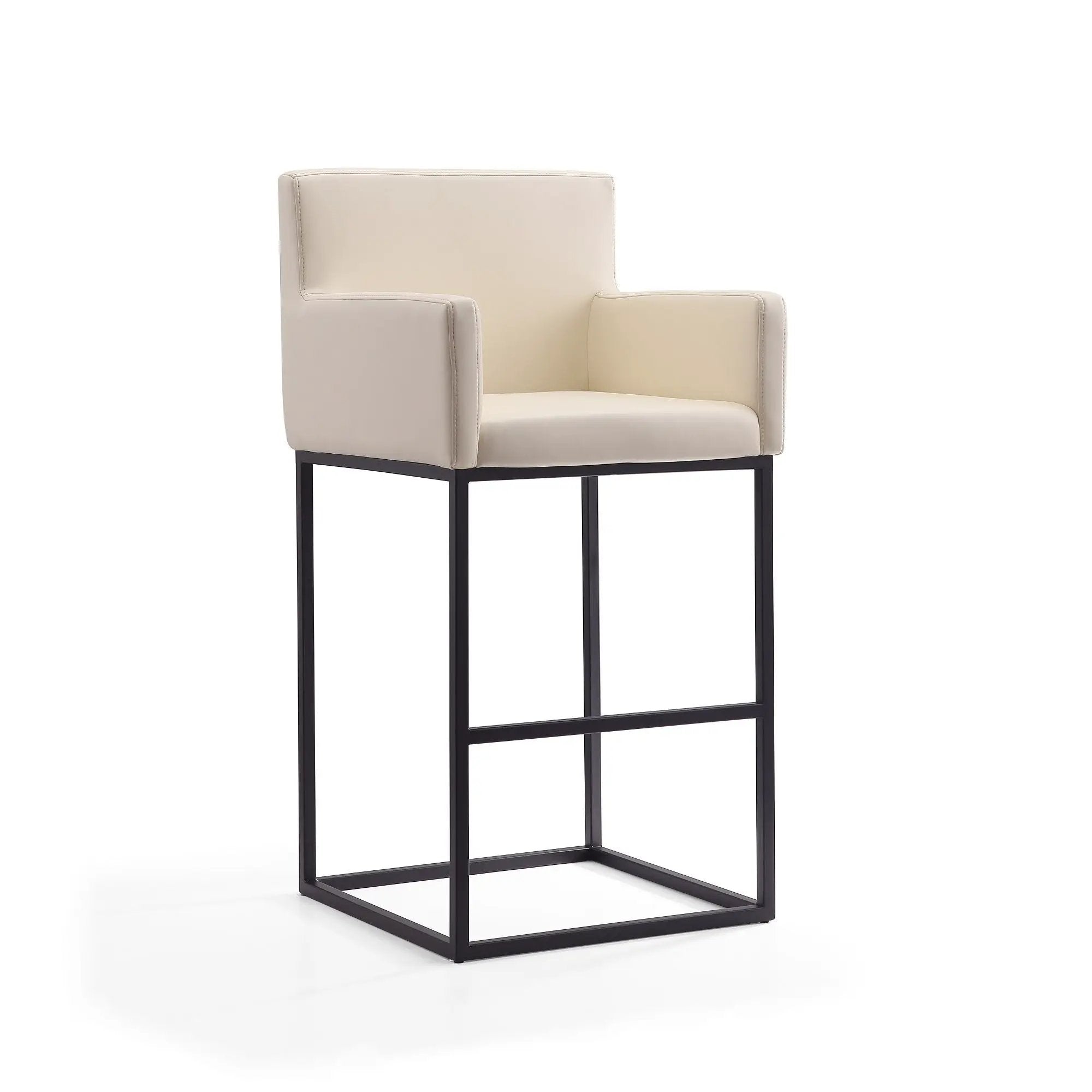Ambassador - Barstool With Square Frame by HouseOfZazla