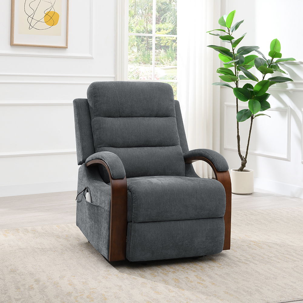 Kayla - Power Recliner With Lift & Heating & Massage by Unique Piece Furniture