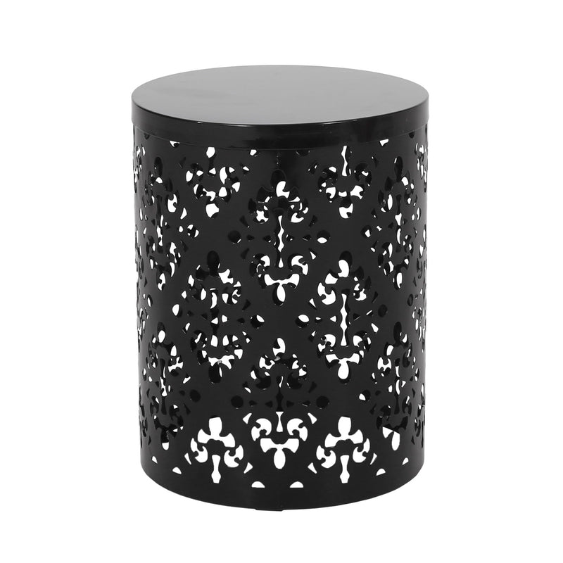 Outdoor Metal Modern Design End Table by HouseOfZazla