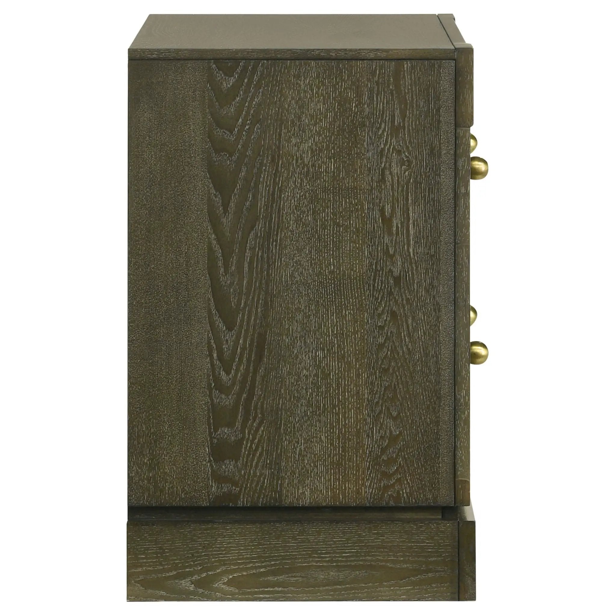Sundance - 2 Drawer Nightstand - Dark Brown