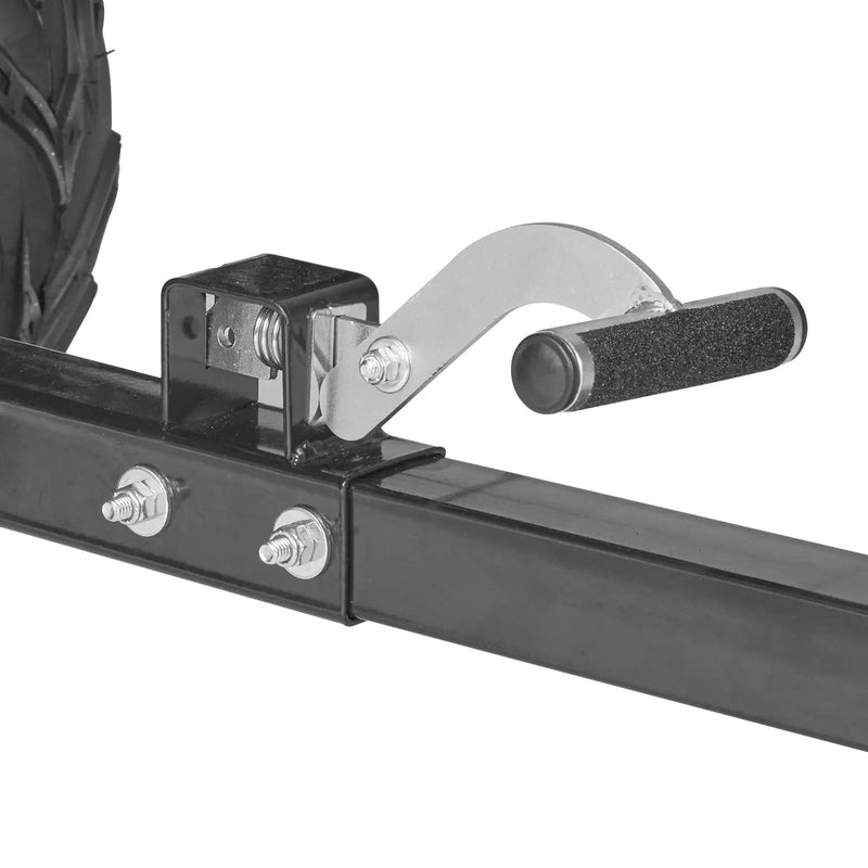 Heavy Duty Steel ATV Dump Trailer by HouseOfZazla