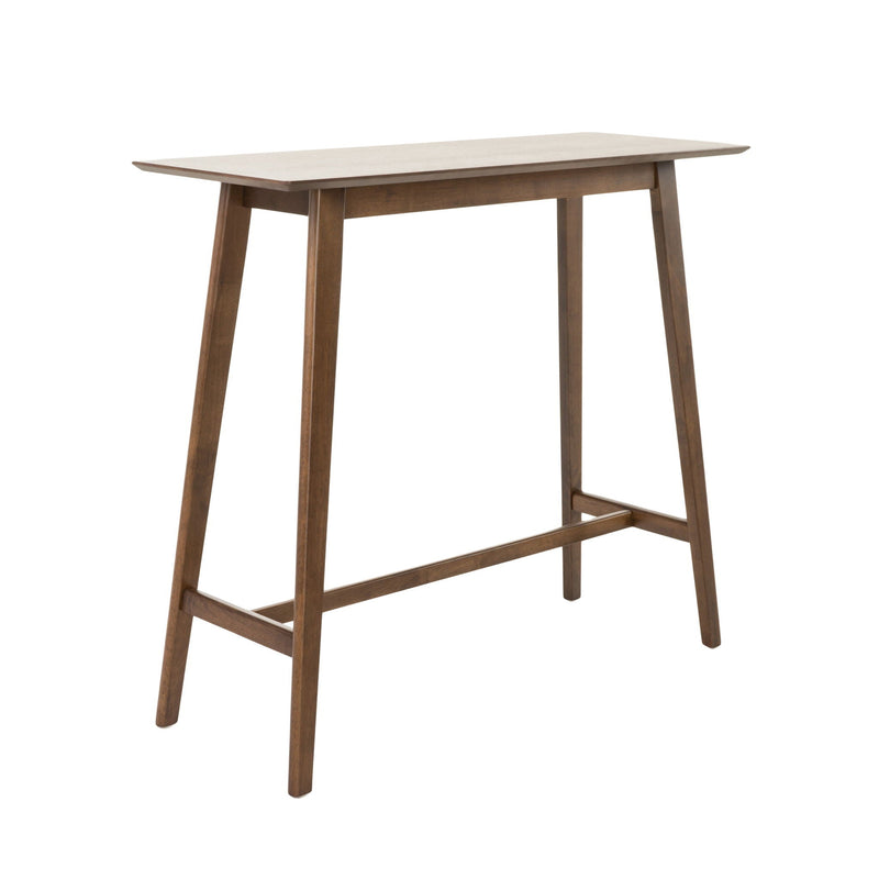 Bar Height Dining Table With Splayed Legs And Elongated Rectangular Top by HouseOfZazla