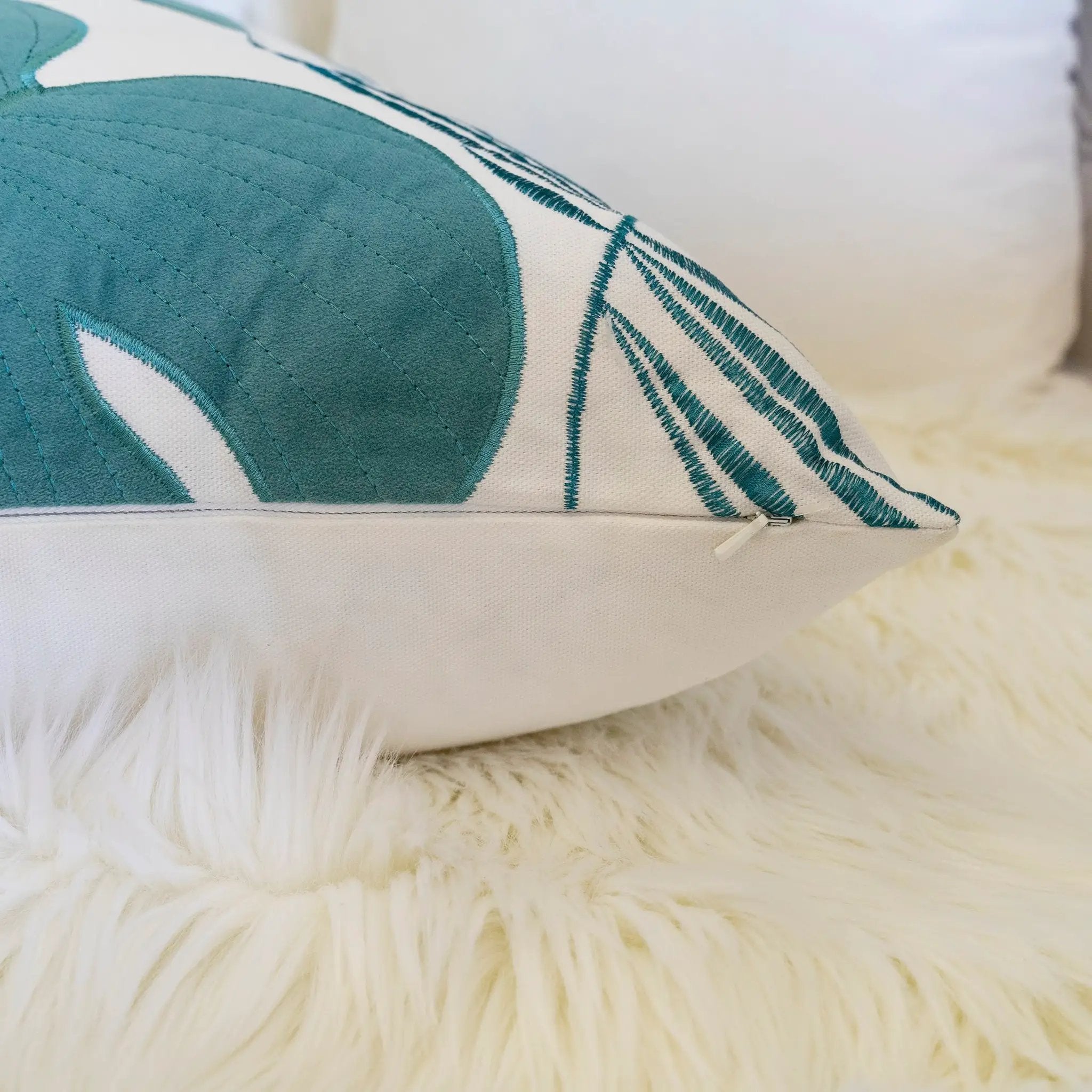 Autumn Vibes Leaf Accent Pillow - 2 Pack by HouseOfZazla