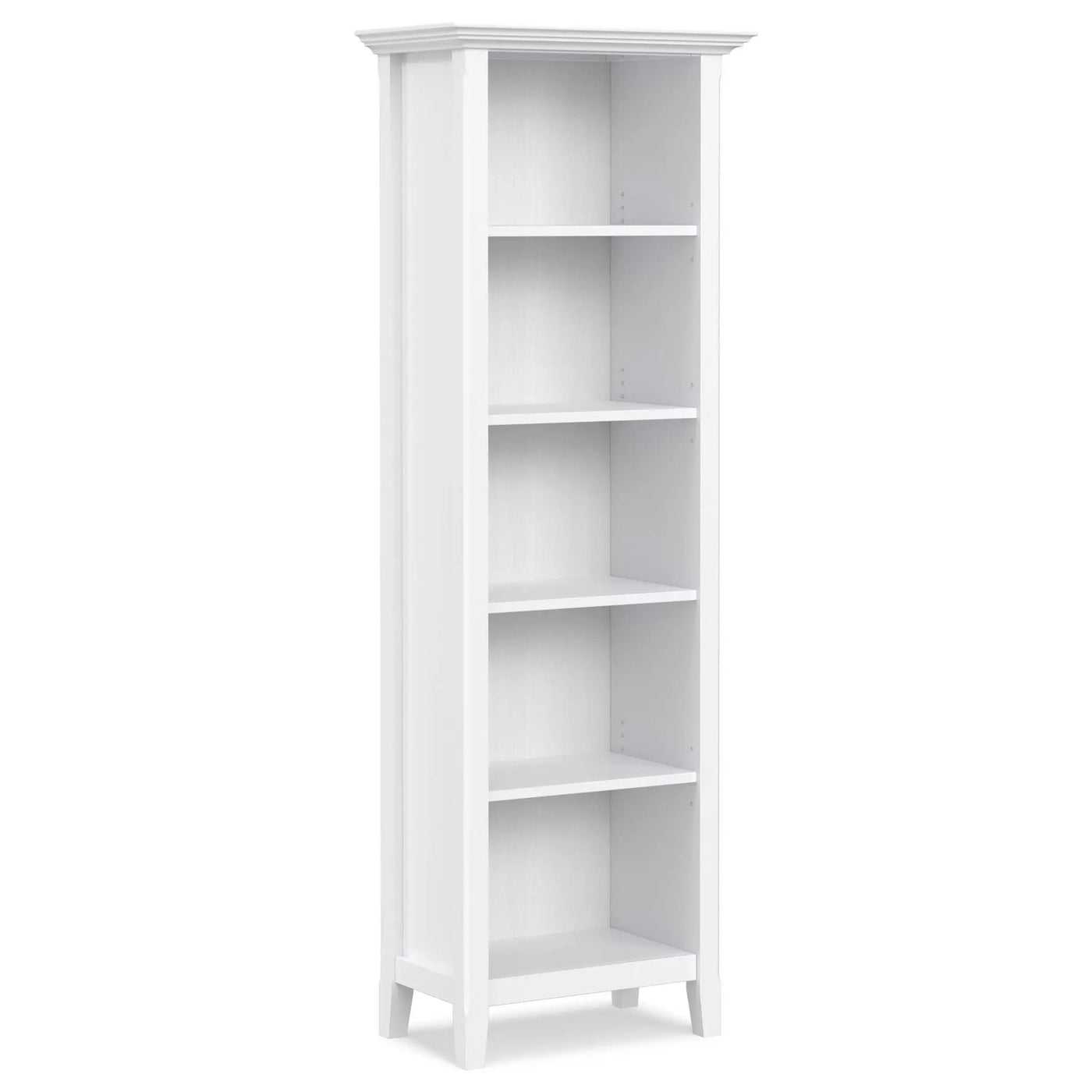 Amherst - 5 Shelf Bookcase, Handcrafted by HouseOfZazla