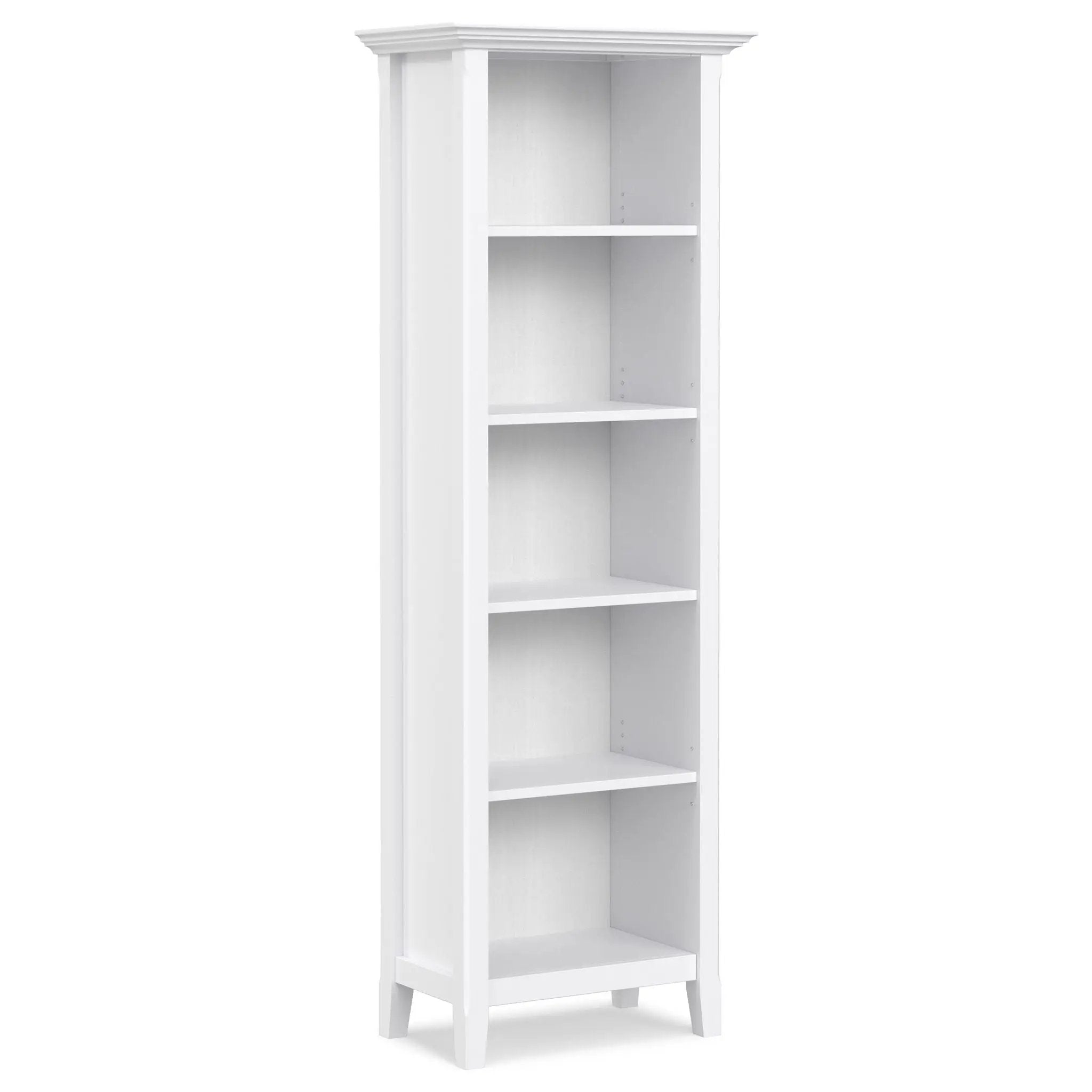Amherst - 5 Shelf Bookcase, Handcrafted by HouseOfZazla